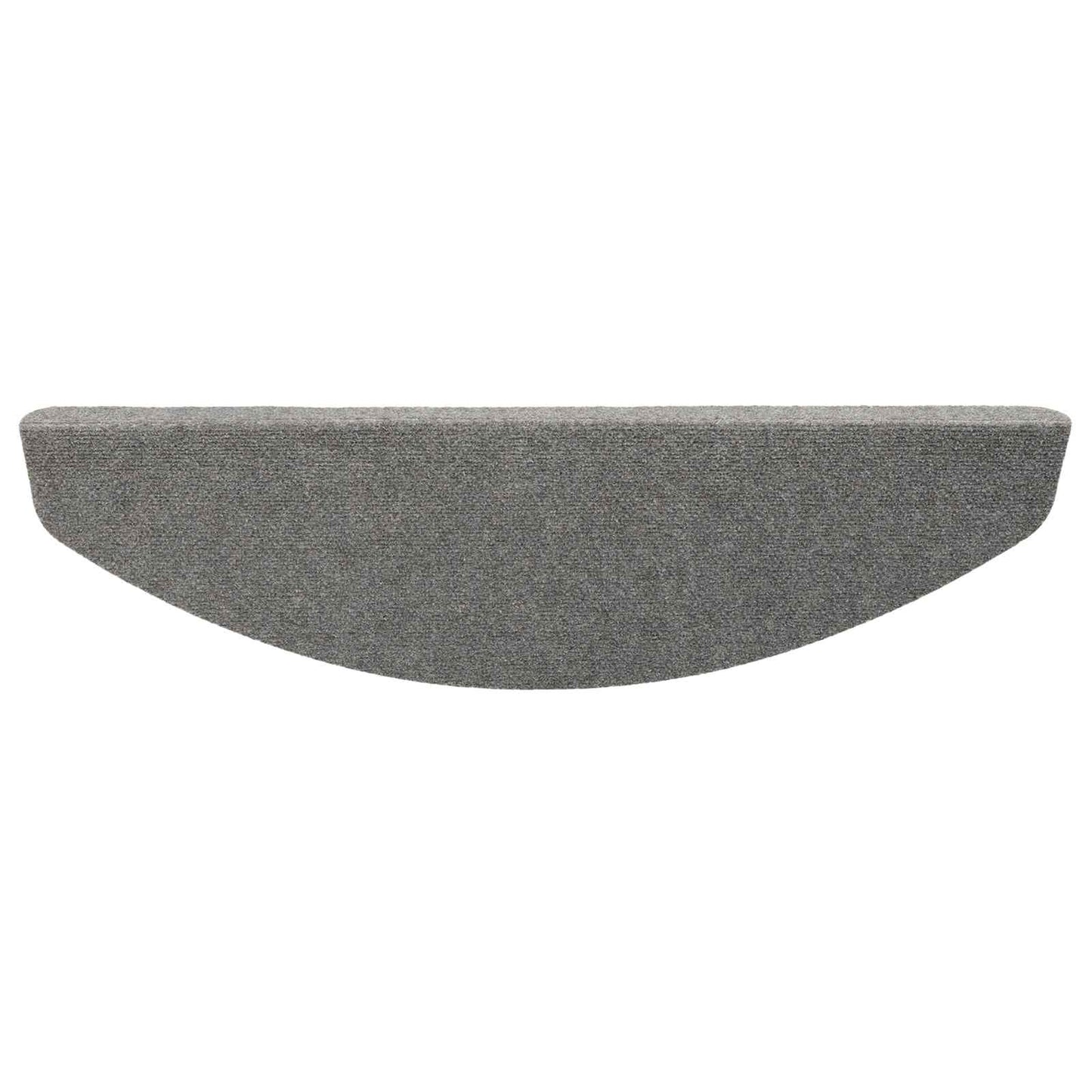 Selvklæbende Trappemåtter 15 stk. 80 x 28 x 3,5 cm Grå