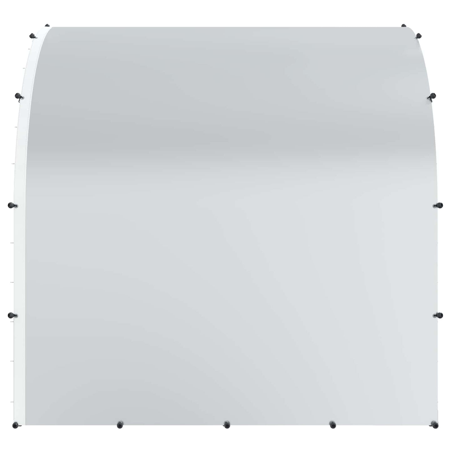 Kyllingehus Sølv 200 x 200 x 200 cm Galvaniseret stål