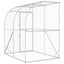 Kyllingehus Sølv 200 x 200 x 215 cm Galvaniseret stål