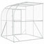 Kyllingehus Sølv 200 x 200 x 215 cm Galvaniseret stål