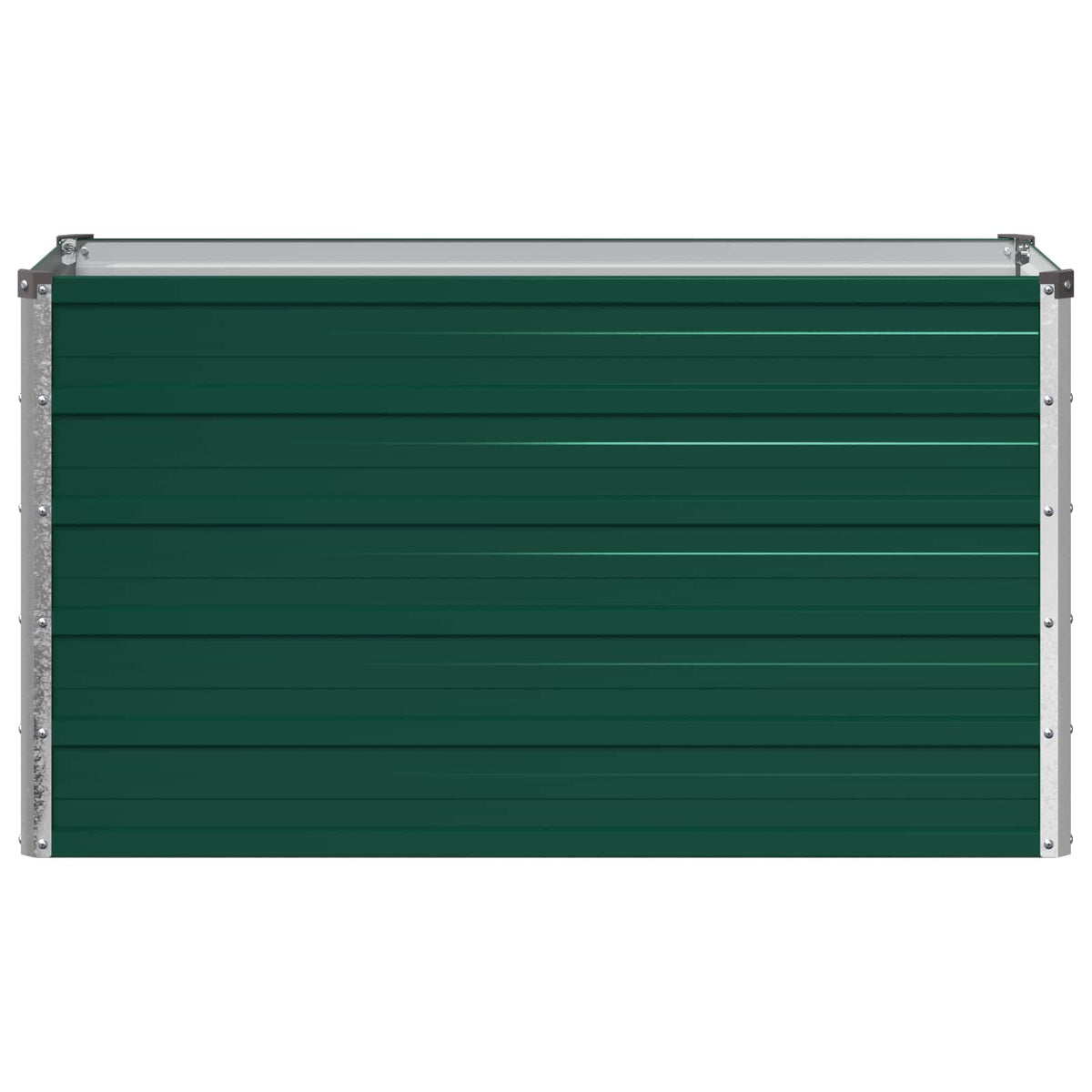 Hævet Havebed Grøn 100 x 40 x 55 cm koldvalset stål