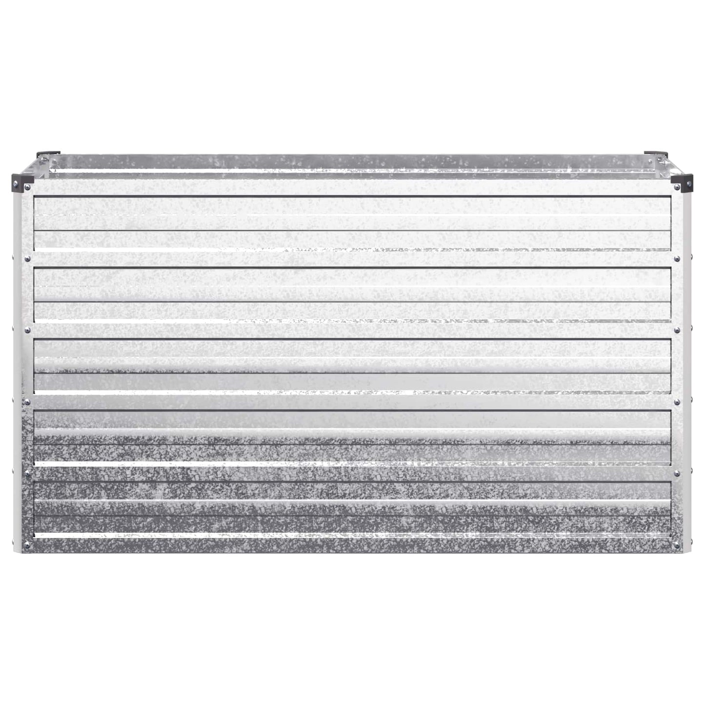 Hævet Havebed Sølv 100 x 40 x 55 cm galvaniseret