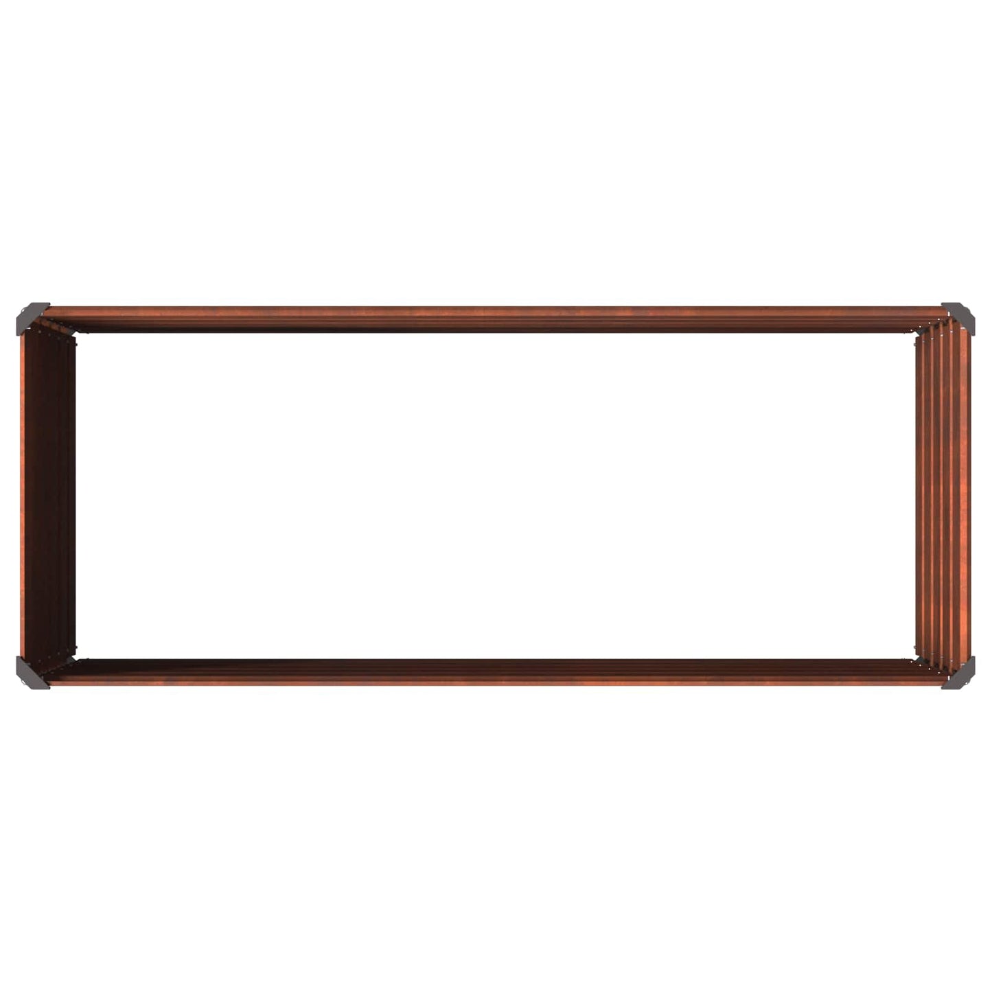 Hævet Havebed Rusten 100 x 40 x 55 cm karton