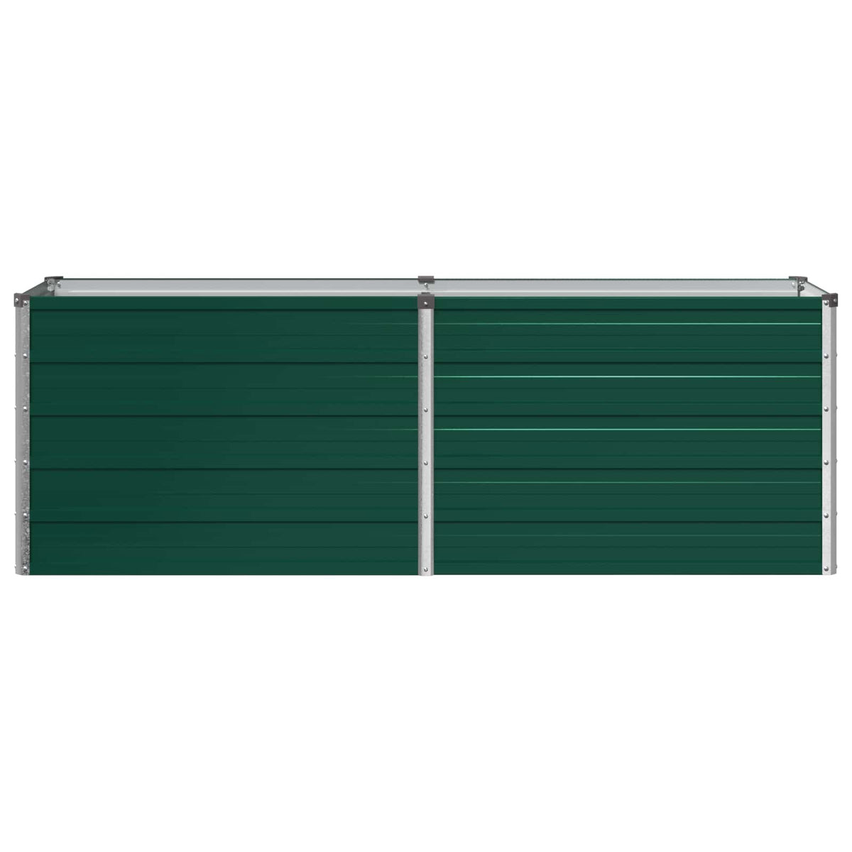 Hævet Havebed Grøn 160 x 40 x 55 cm koldvalset stål