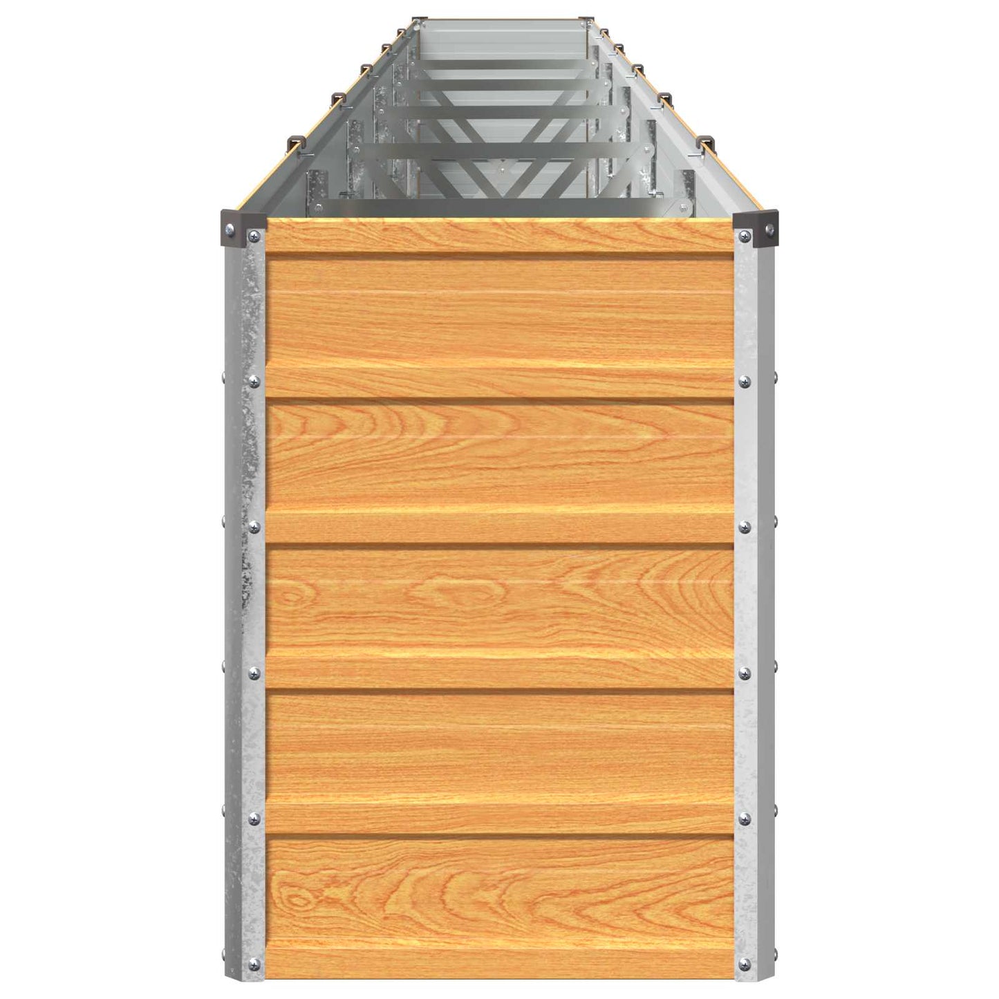 Hævet Havebed Naturfarvet 480 x 40 x 55 cm koldvalset stål