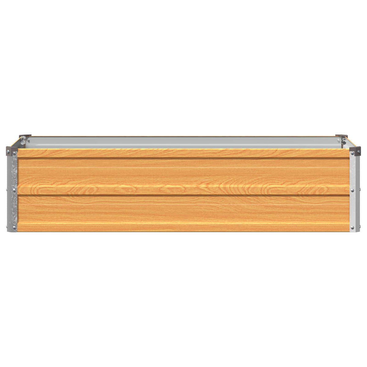 Hævet Havebed Naturfarvet 100 x 40 x 24 cm koldvalset stål
