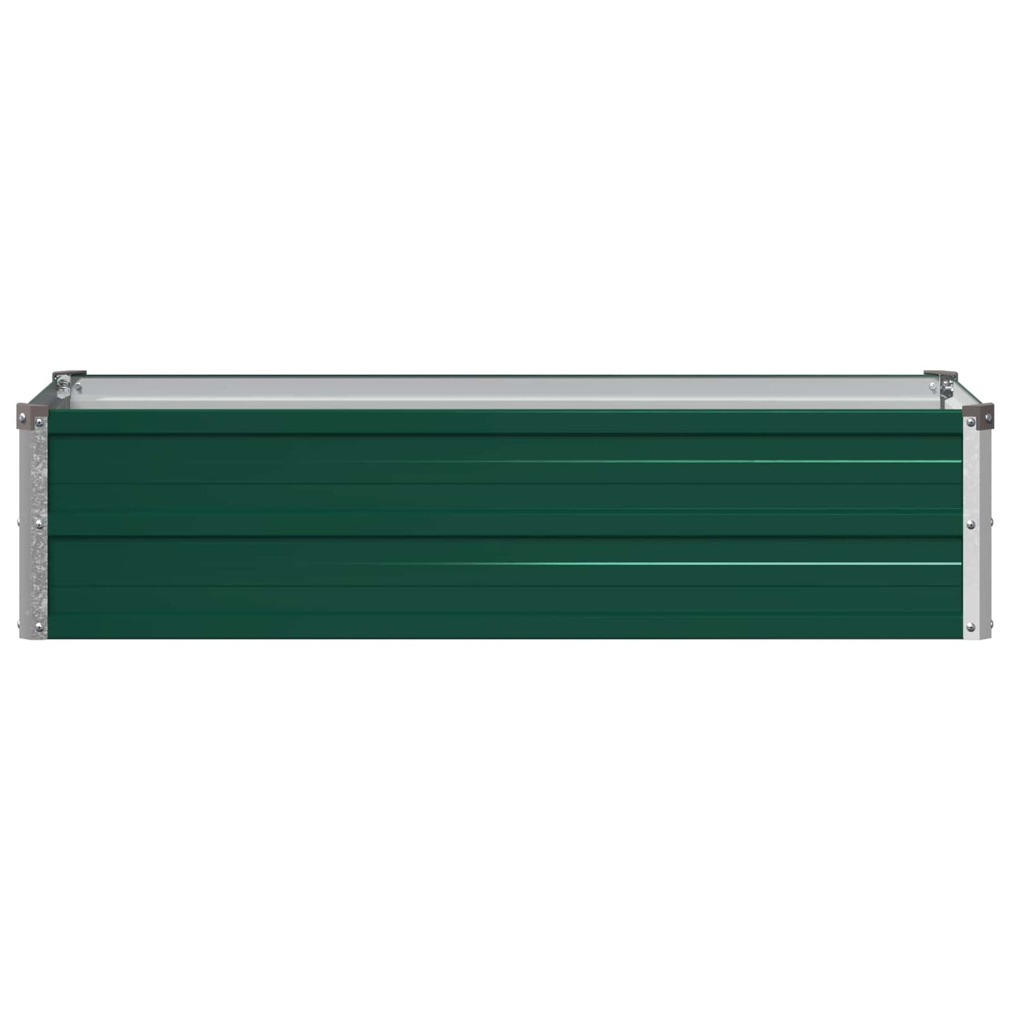 Hævet Havebed Grøn 100 x 40 x 24 cm koldvalset stål