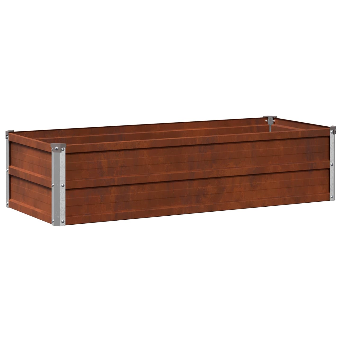 Hævet Havebed Rusten 100 x 40 x 24 cm karton