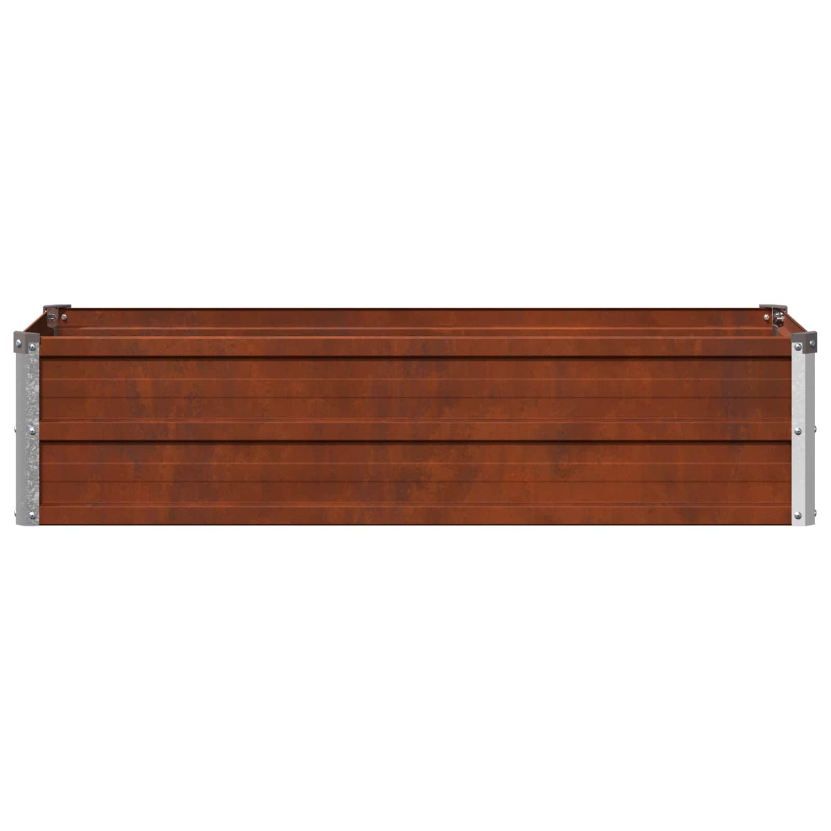 Hævet Havebed Rusten 100 x 40 x 24 cm karton