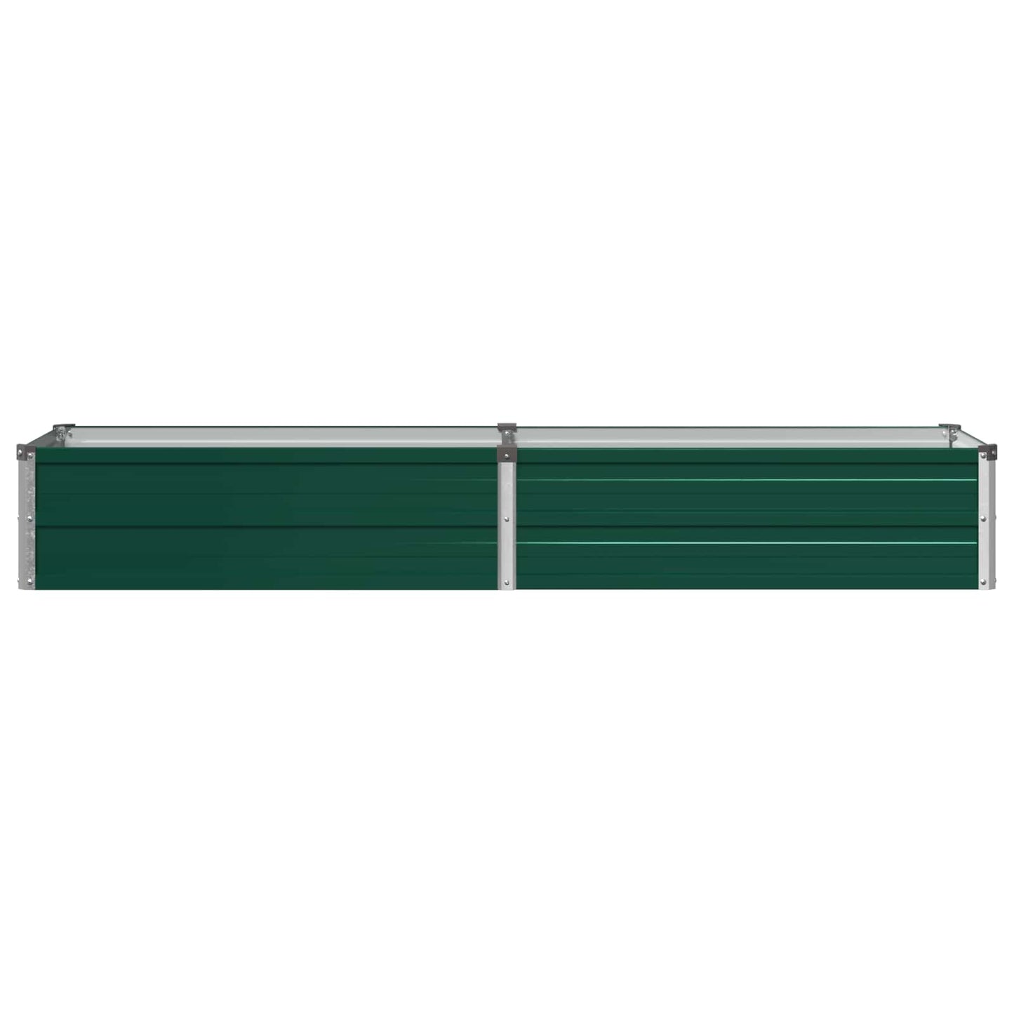 Hævet Havebed Grøn 160 x 40 x 24 cm koldvalset stål