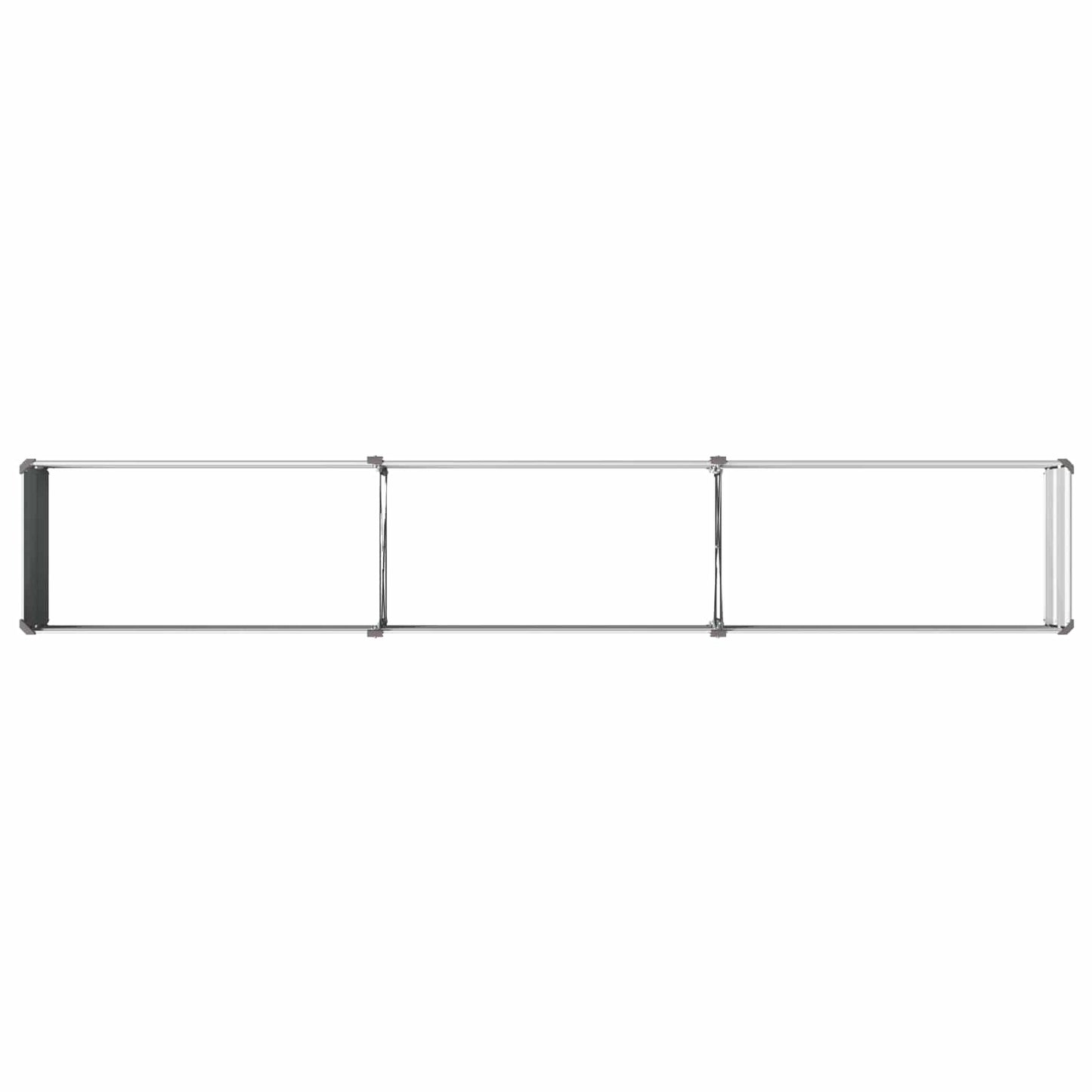 Hævet Havebed Grå 240 x 40 x 24 cm koldvalset stål