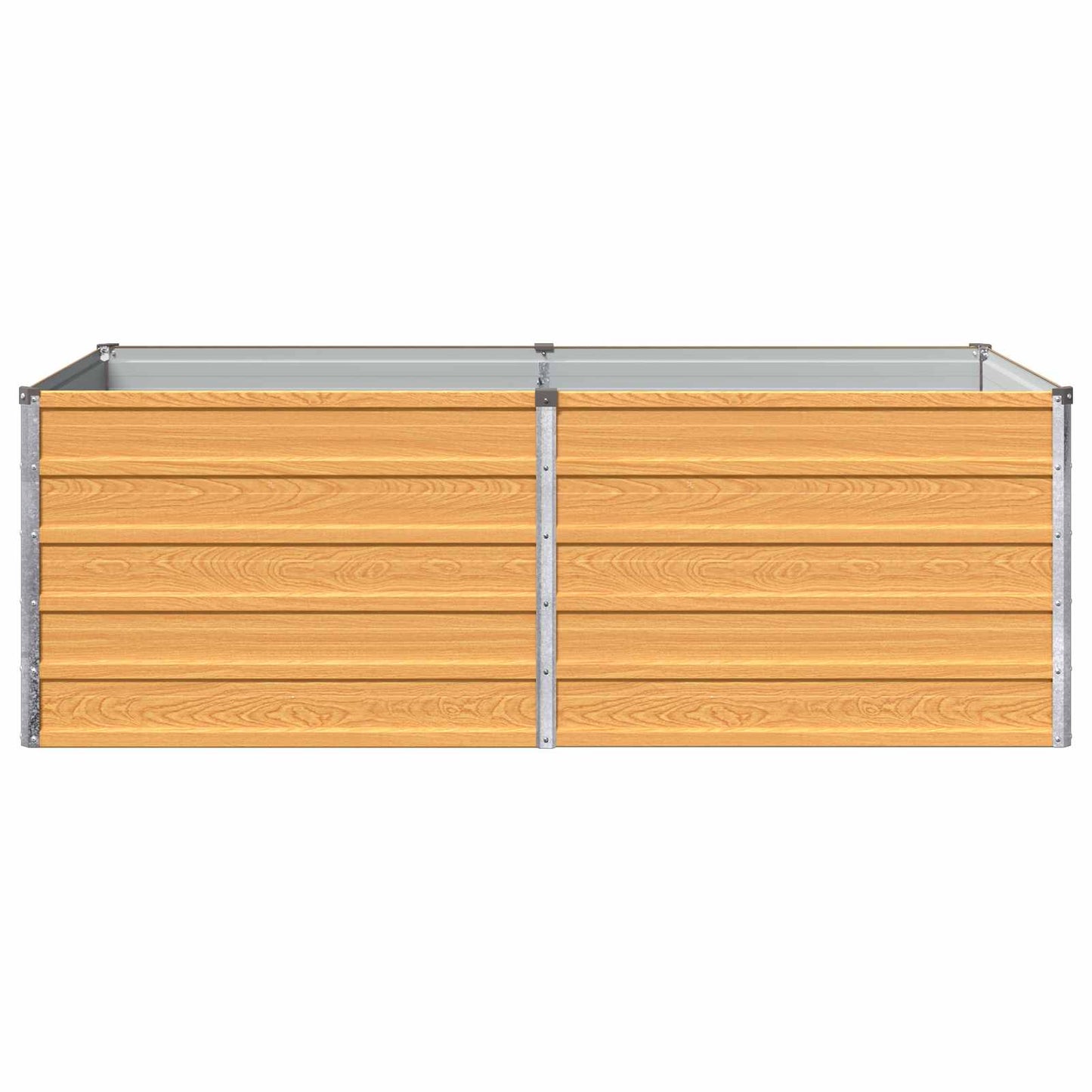 Hævet Havebed Naturfarvet 160 x 80 x 55 cm koldvalset stål