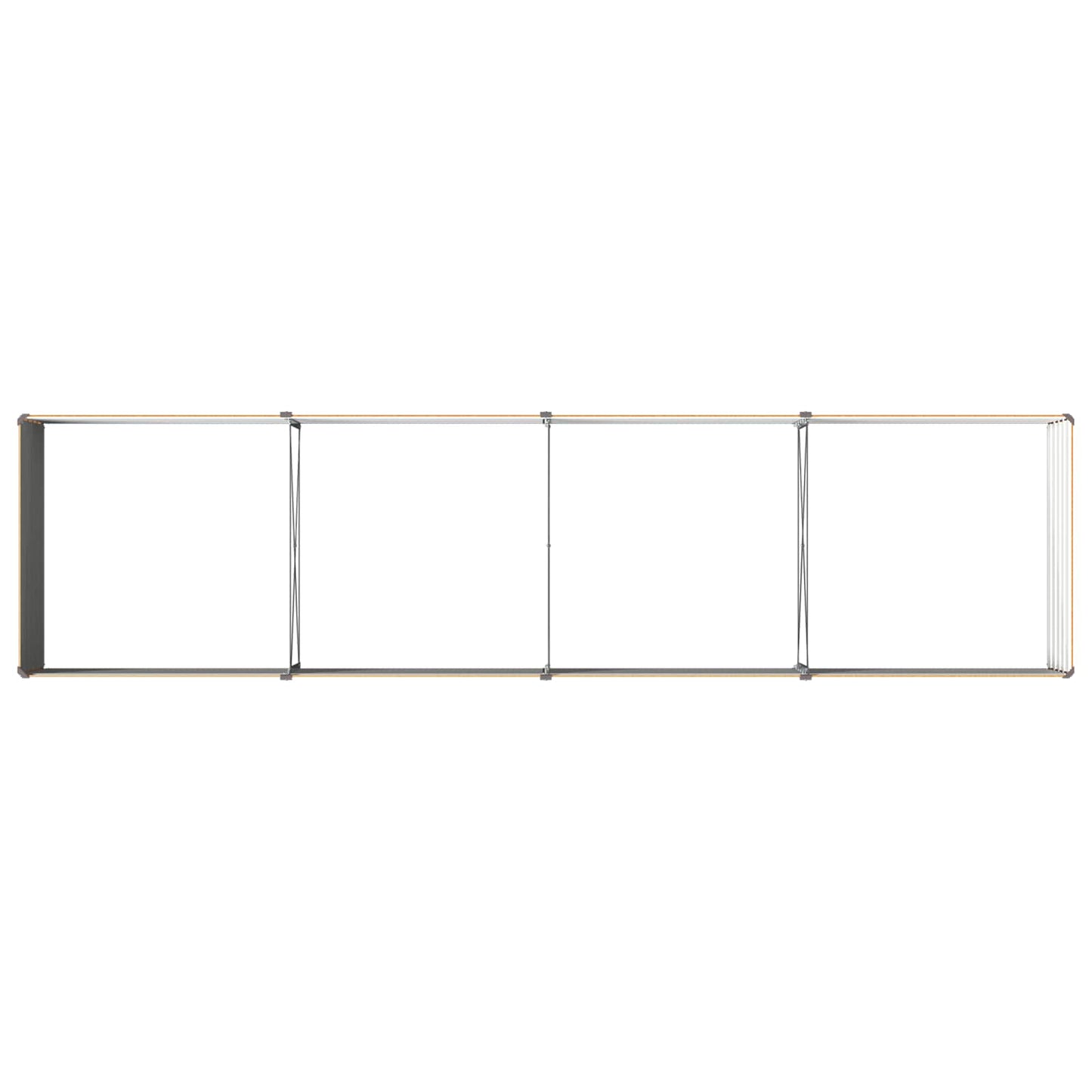 Hævet Havebed Naturfarvet 320 x 80 x 55 cm koldvalset stål