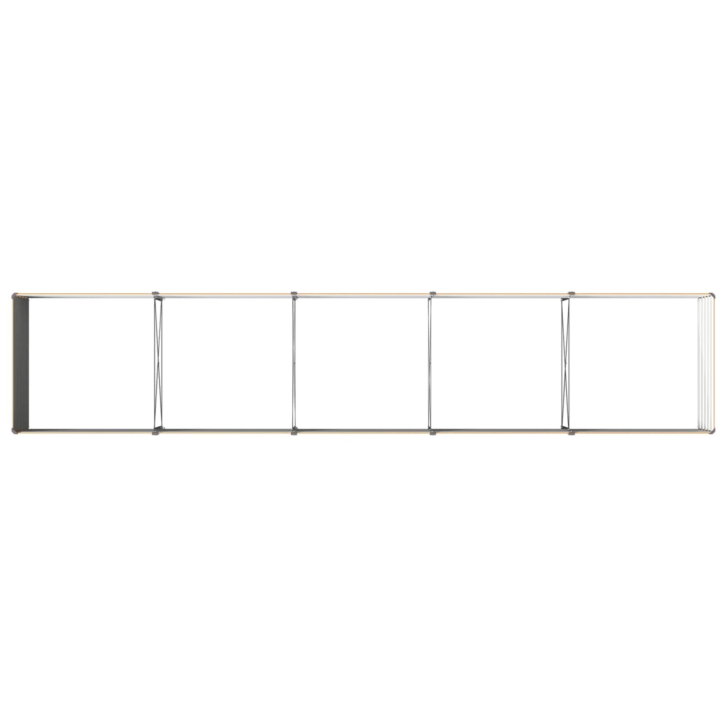 Hævet Havebed Naturfarvet 400 x 80 x 55 cm koldvalset stål