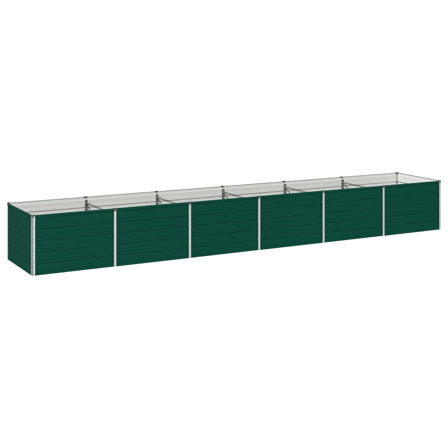 Hævet Havebed Grøn 480 x 80 x 55 cm koldvalset stål