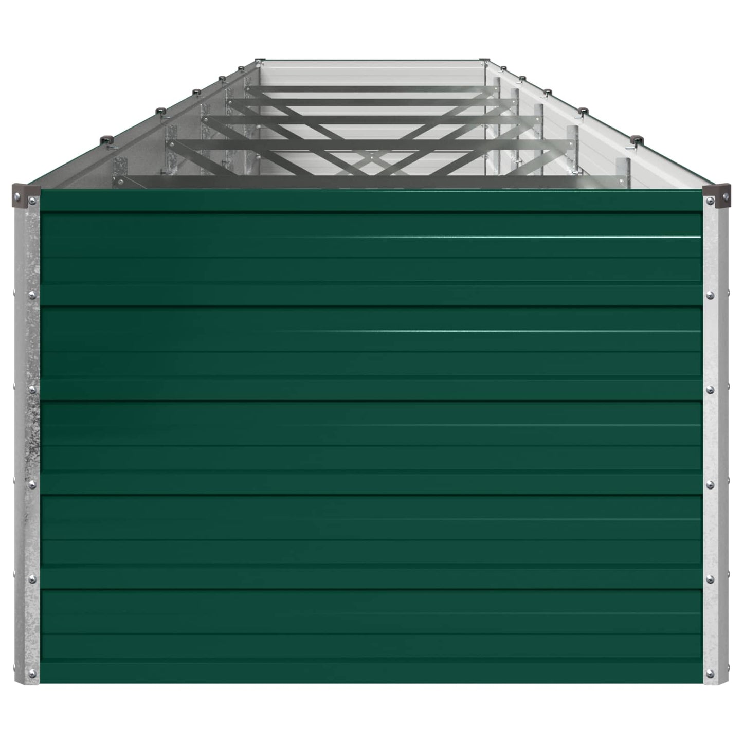 Hævet Havebed Grøn 480 x 80 x 55 cm koldvalset stål