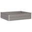 Hævet Havebed Rusten 100 x 80 x 24 cm karton