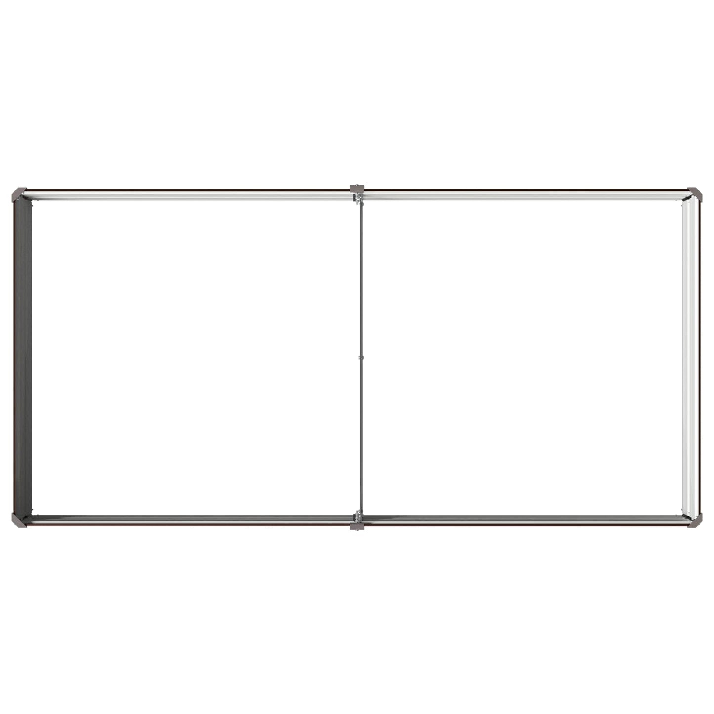 Hævet Havebed Brun 160 x 80 x 24 cm koldvalset stål