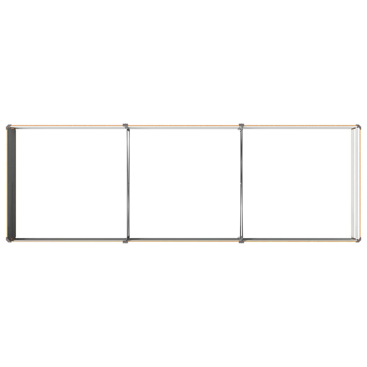 Hævet Havebed Naturfarvet 240 x 80 x 24 cm koldvalset stål