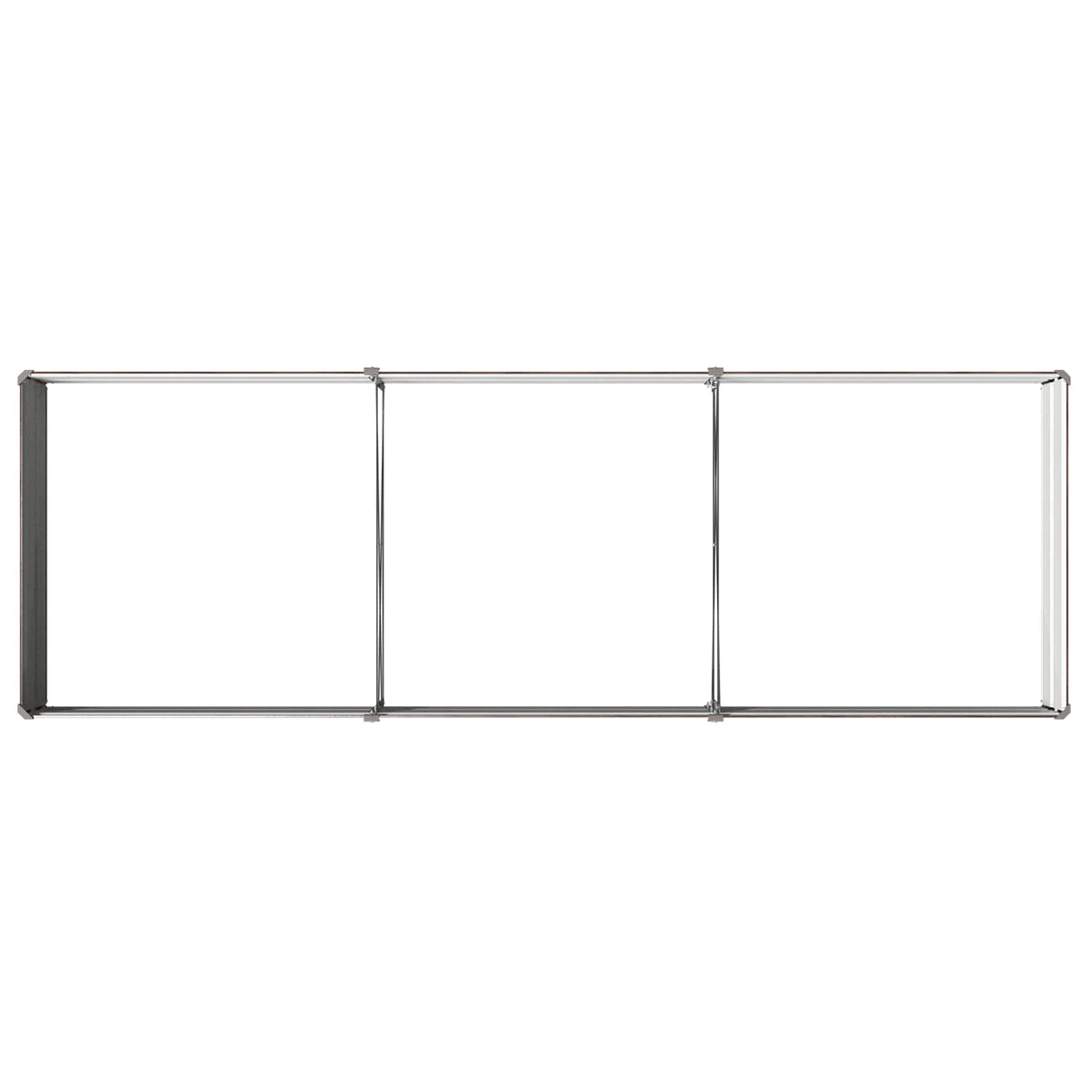 Hævet Havebed Sort 240 x 80 x 24 cm koldvalset stål