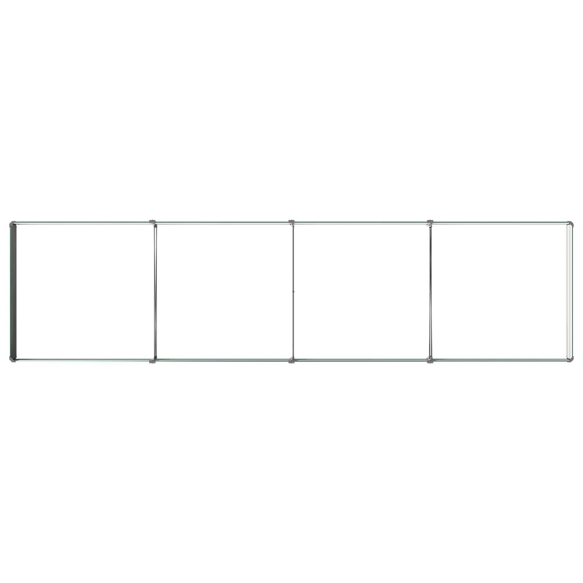 Hævet Havebed Grøn 320 x 80 x 24 cm koldvalset stål