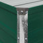 Hævet Havebed Grøn 600 x 80 x 24 cm koldvalset stål