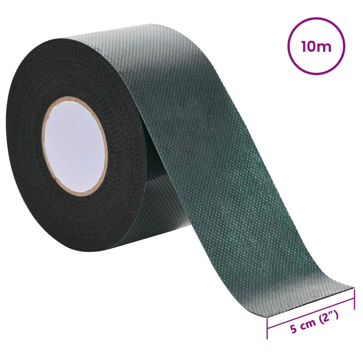 Selvklæbende kunstgræs tape Grøn 5 cm x 10 m Non-woven stof