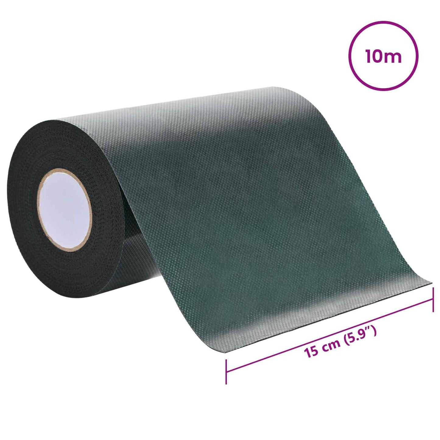 Selvklæbende kunstgræs tape Grøn 15 cm x 10 m Non-woven stof