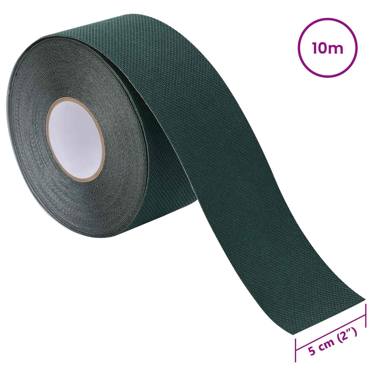 Selvklæbende kunstgræs tape Grøn 10 x 0,05 cm Non-woven stof