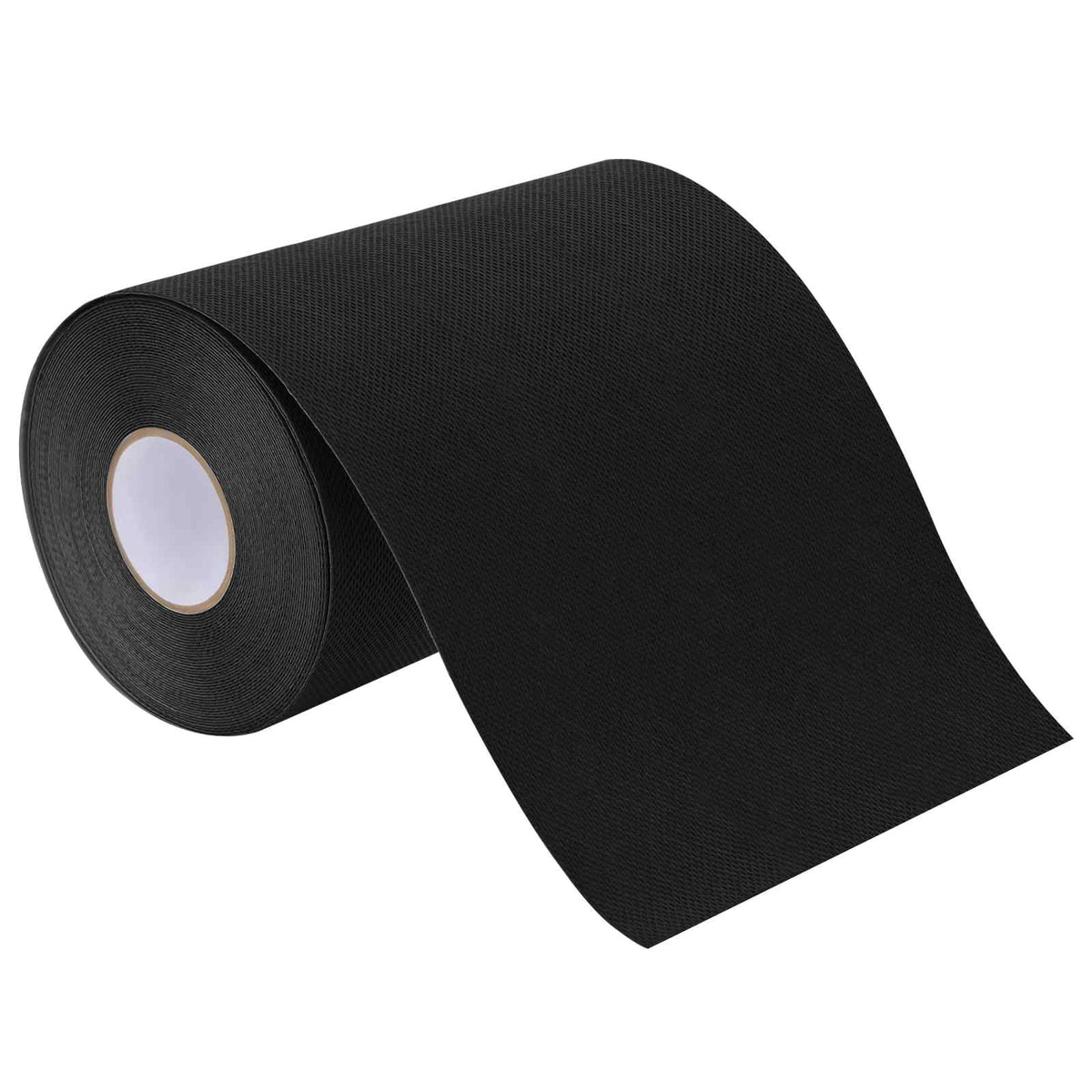 Selvklæbende kunstgræs tape Sort 15 cm x 20 m Non-woven stof