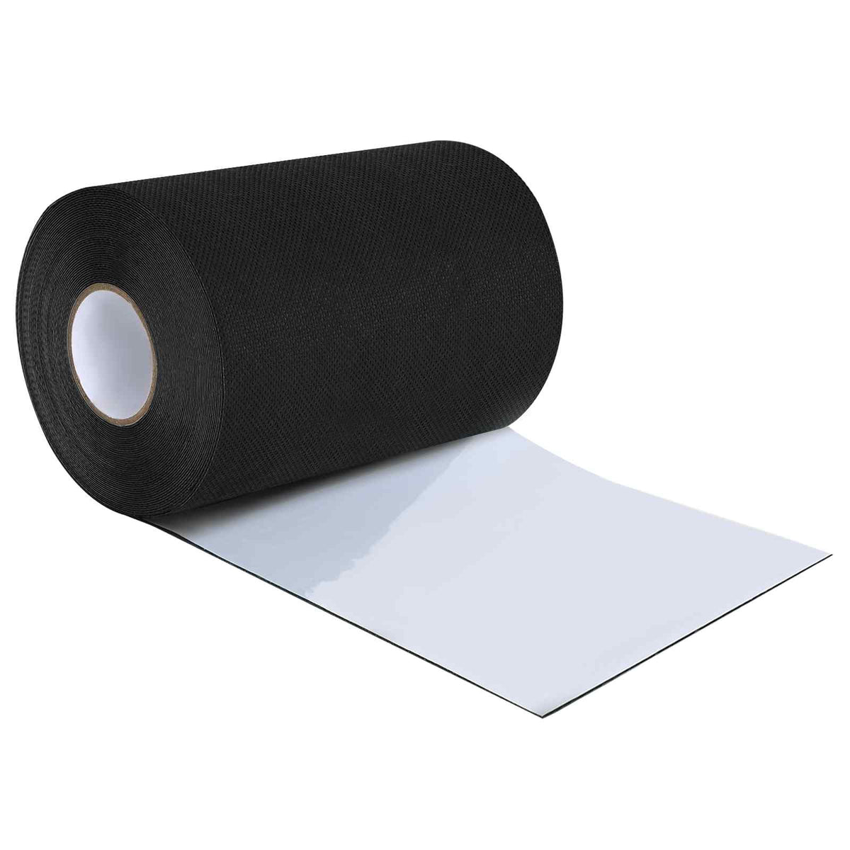 Selvklæbende kunstgræs tape Sort 15 cm x 20 m Non-woven stof