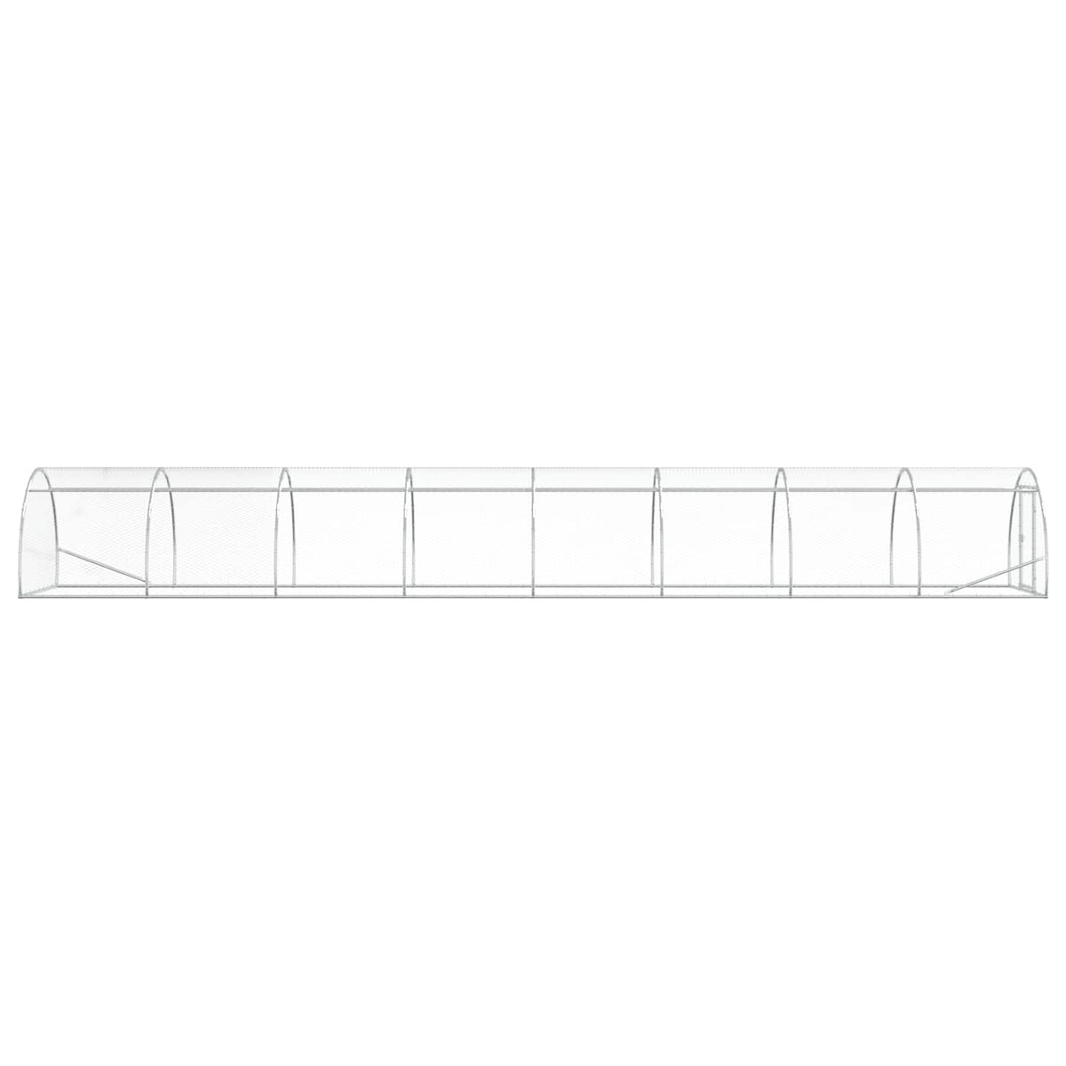 Kyllingehus Sølv 800 x 150 x 100 cm Galvaniseret stål