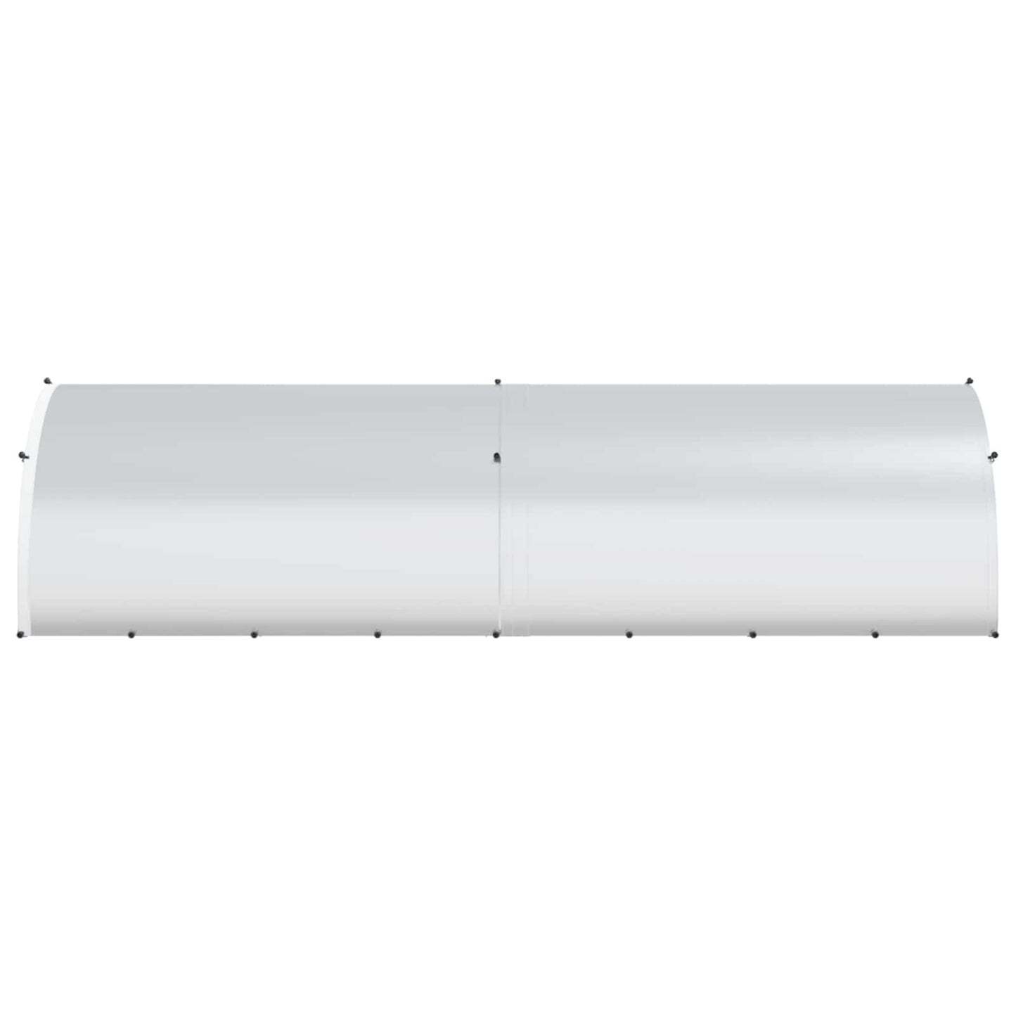 Kyllingehus Sølv 400 x 150 x 100 cm Galvaniseret stål