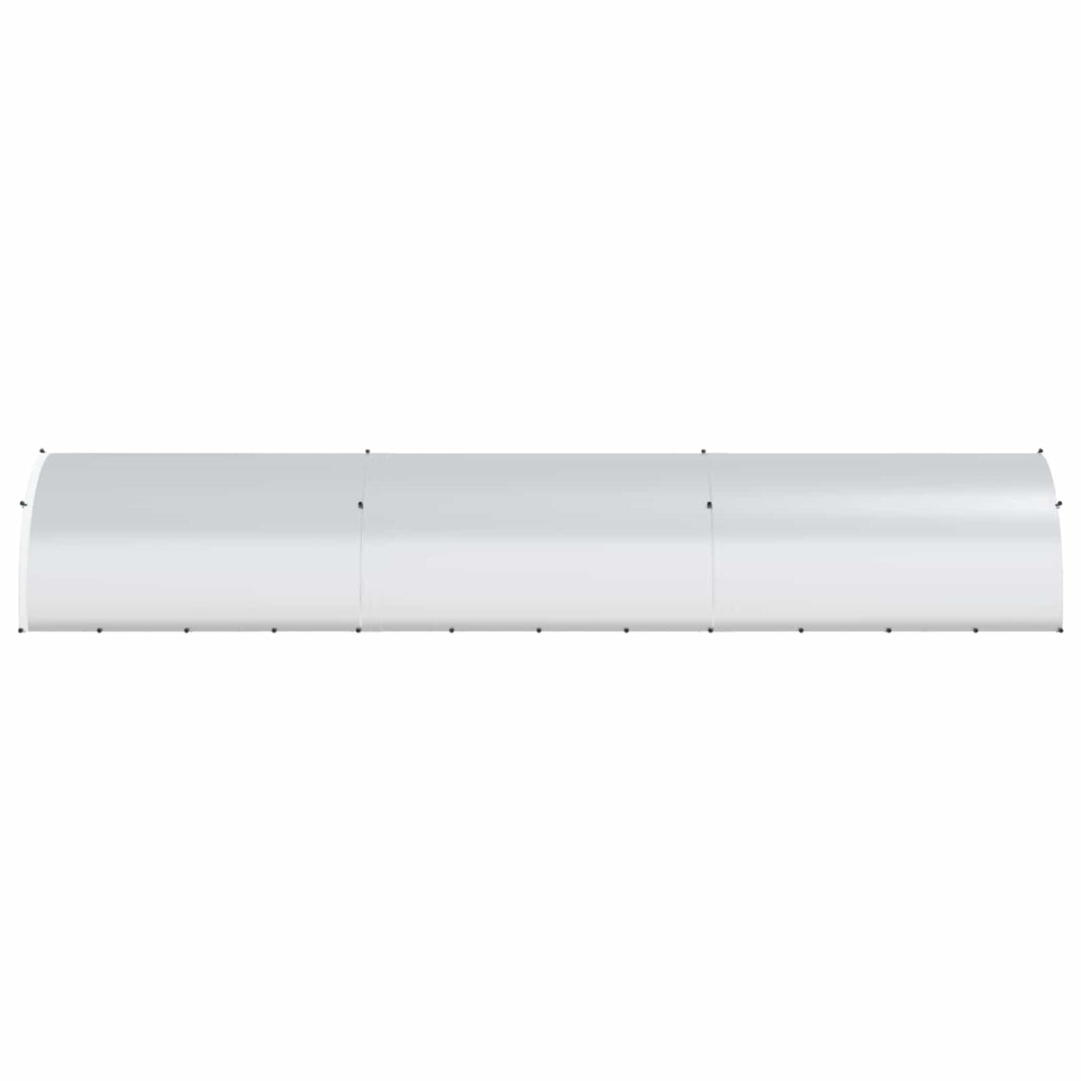 Kyllingehus Sølv 600 x 150 x 100 cm Galvaniseret stål