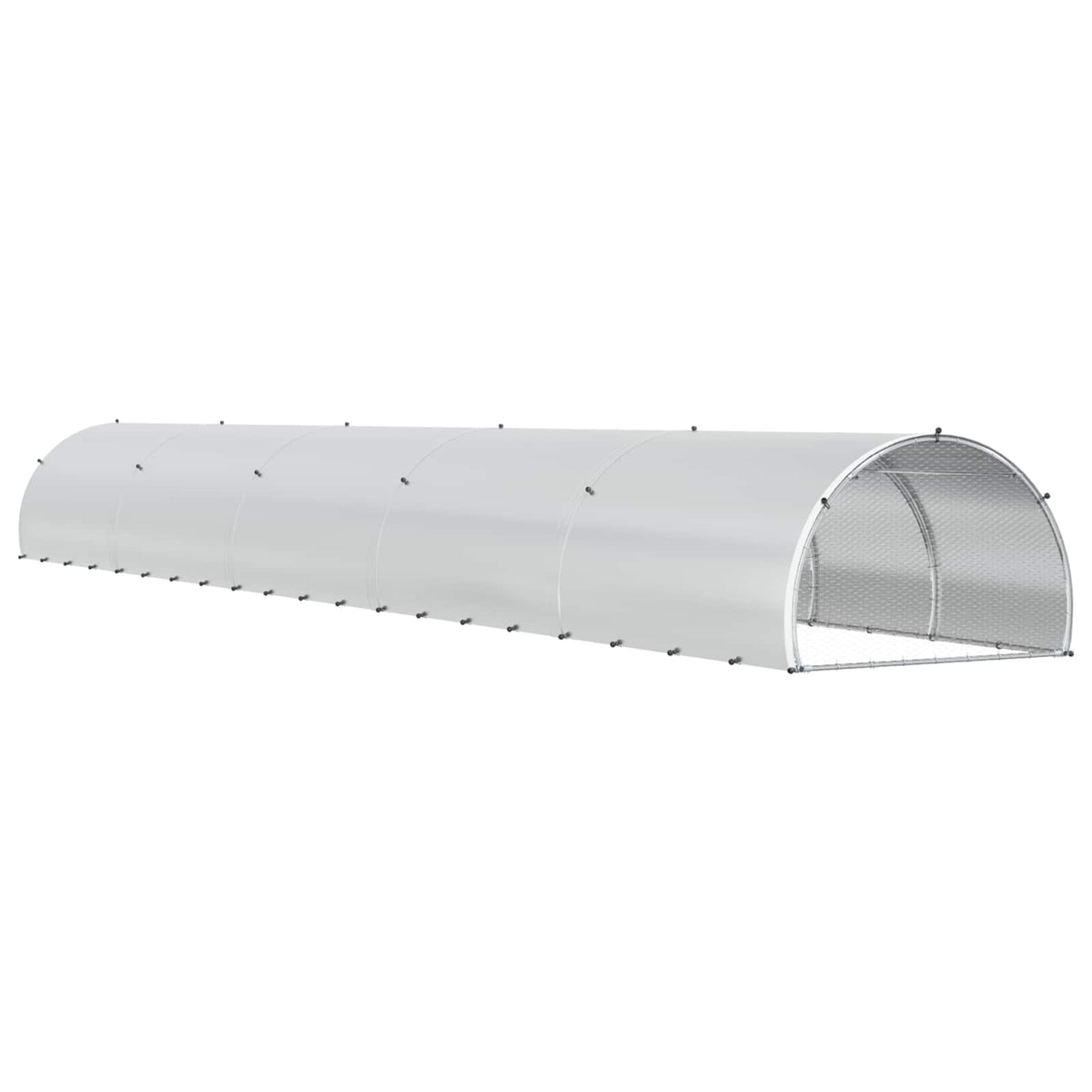 Kyllingehus Sølv 1000 x 150 x 100 cm Galvaniseret stål