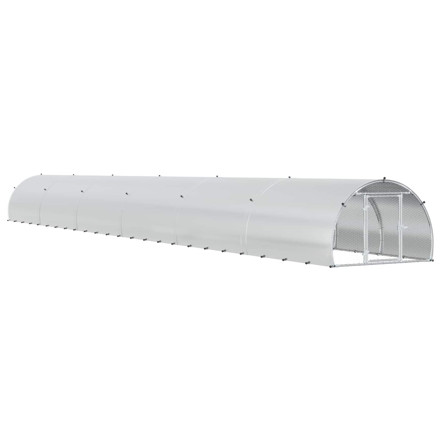 Kyllingehus Sølv 1200 x 150 x 100 cm Galvaniseret stål