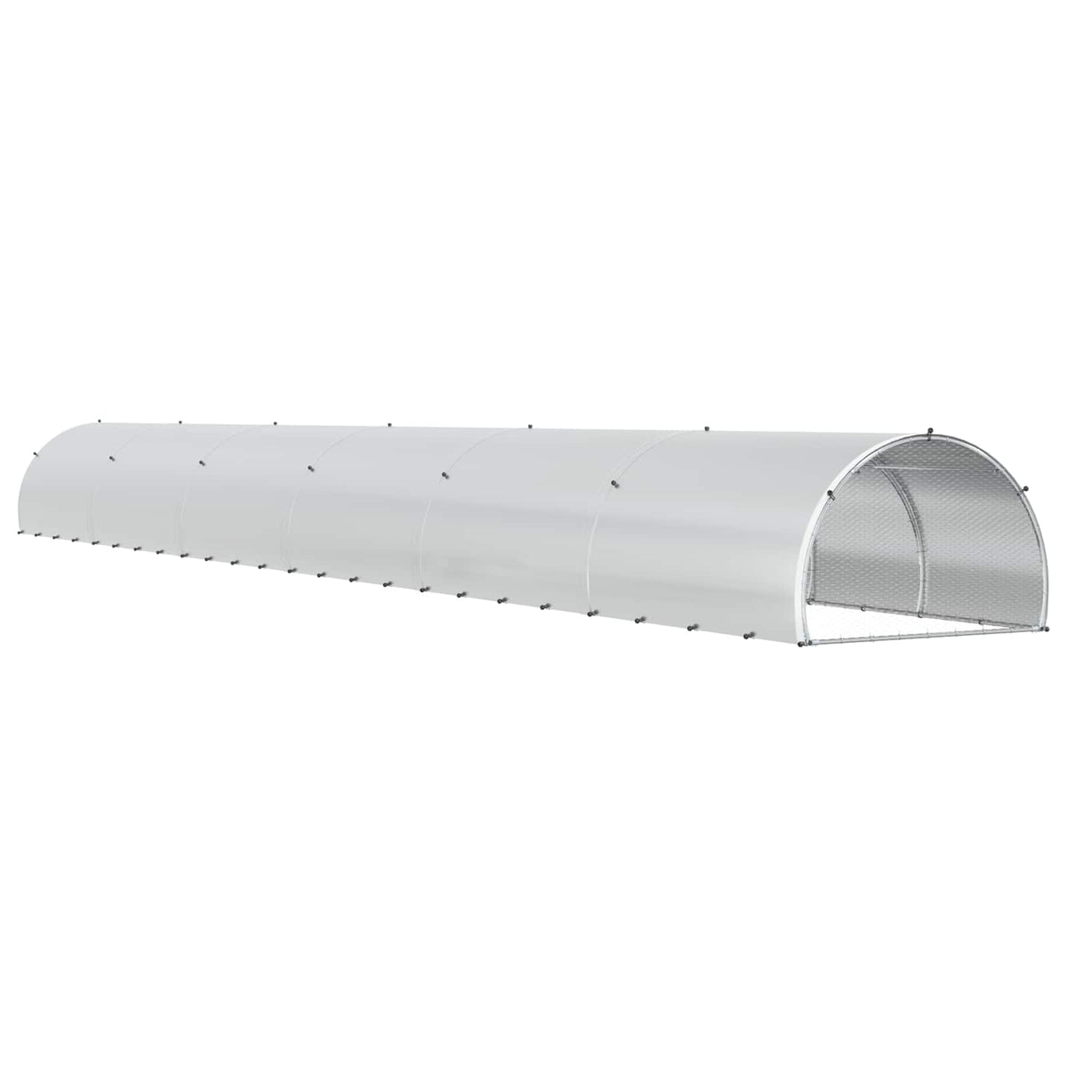 Kyllingehus Sølv 1200 x 150 x 100 cm Galvaniseret stål