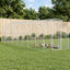 Kyllingehus Sølv 800 x 200 x 200 cm Galvaniseret stål