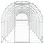 Kyllingehus Sølv 1200 x 200 x 200 cm Galvaniseret stål
