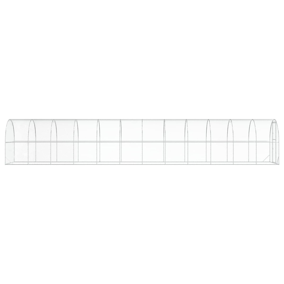 Kyllingehus Sølv 1200 x 200 x 200 cm Galvaniseret stål
