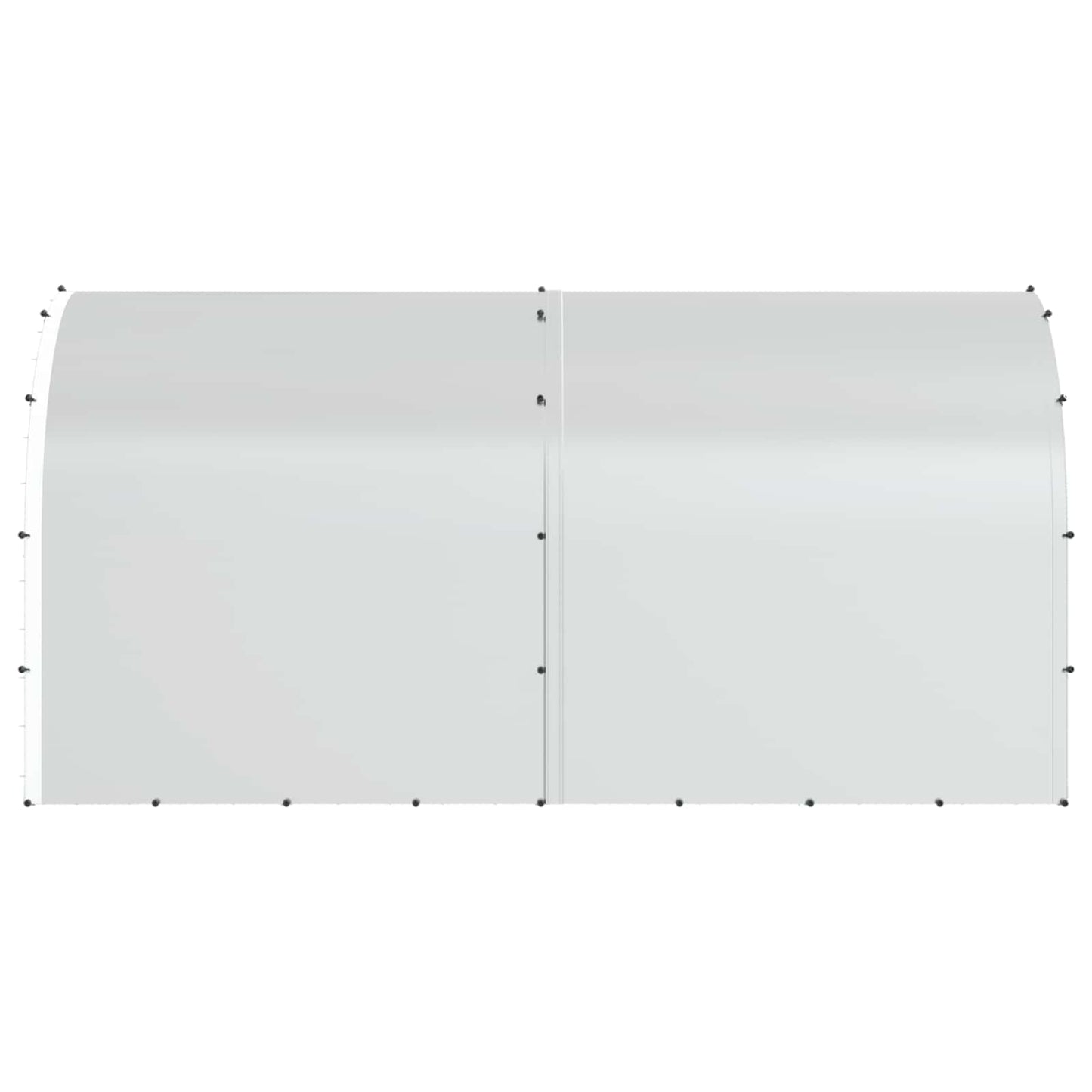 Kyllingehus Sølv 400 x 200 x 200 cm Galvaniseret stål