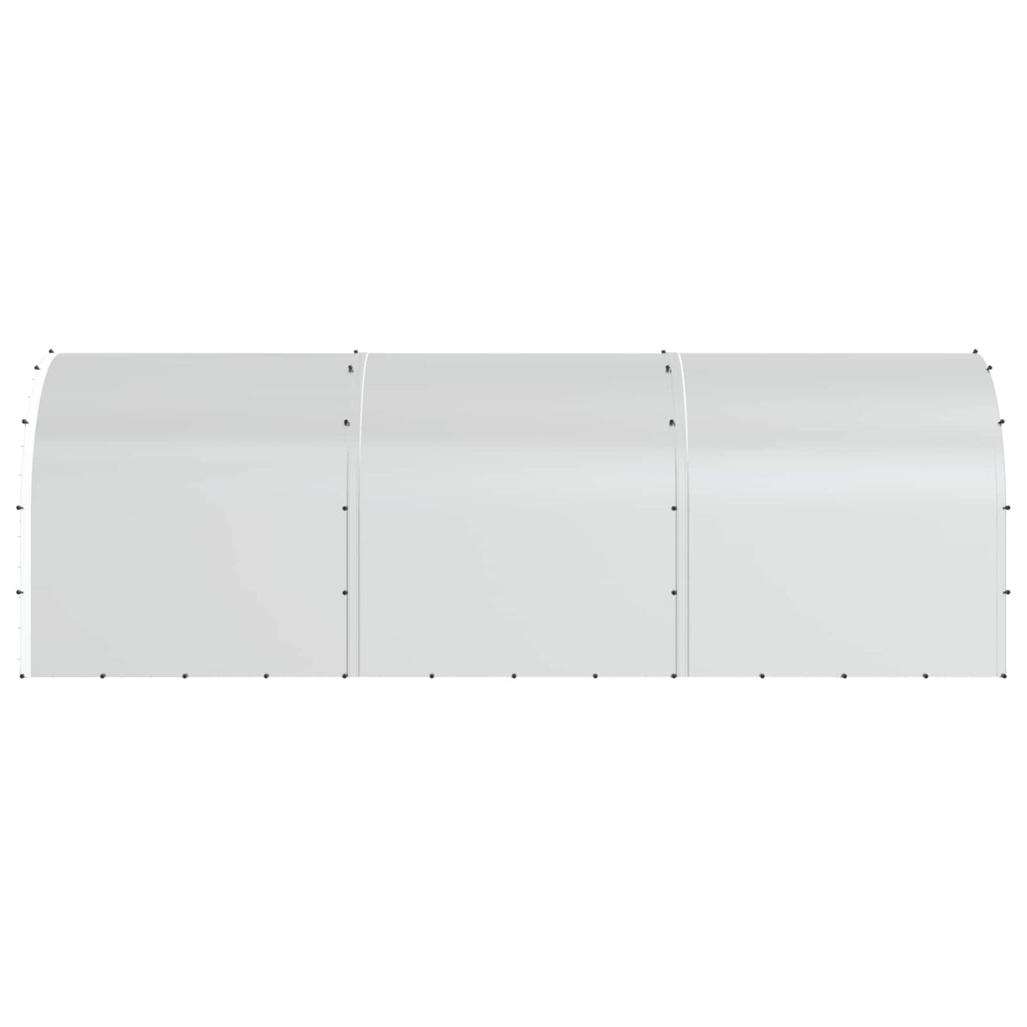 Kyllingehus Sølv 600 x 200 x 200 cm Galvaniseret stål