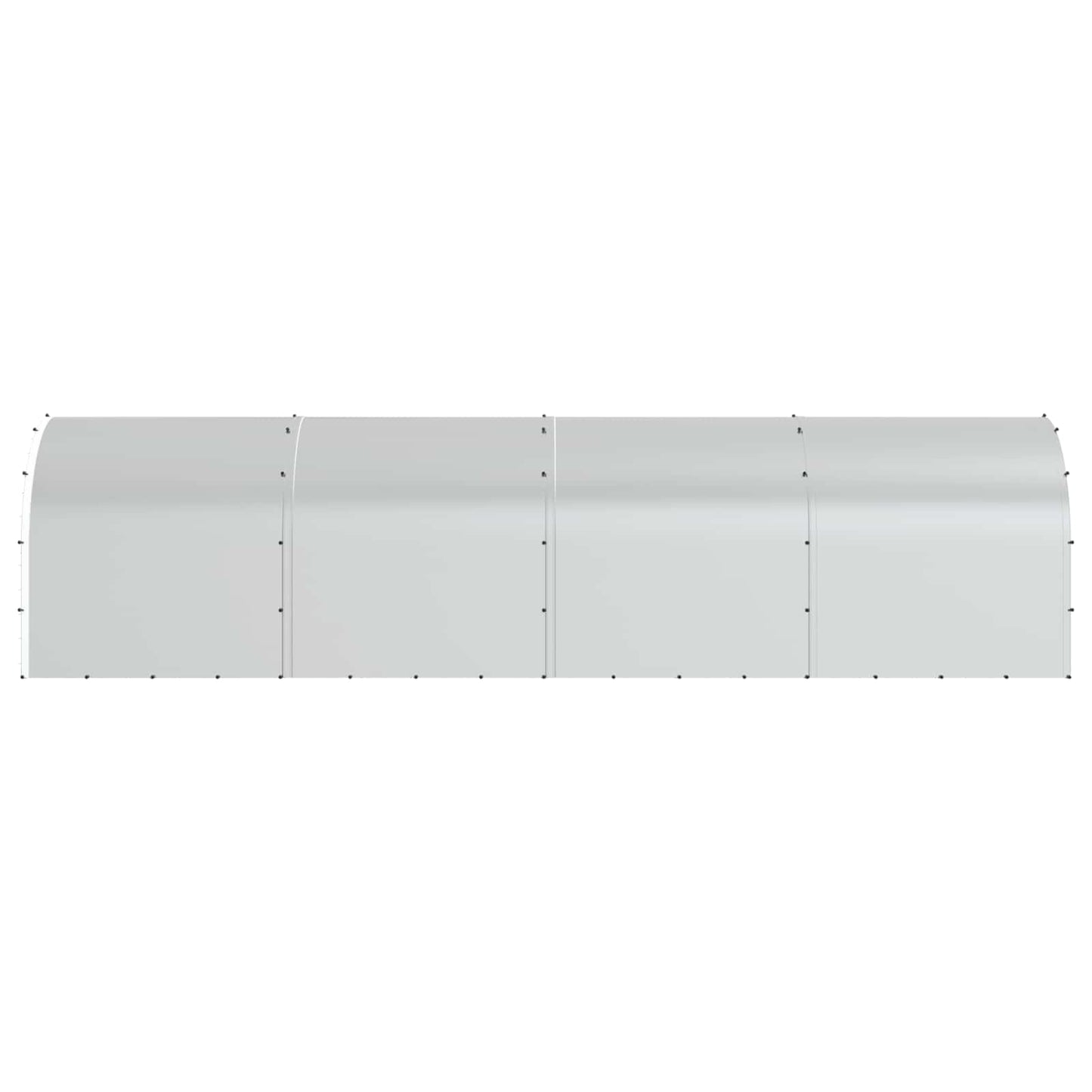 Kyllingehus Sølv 800 x 200 x 200 cm Galvaniseret stål