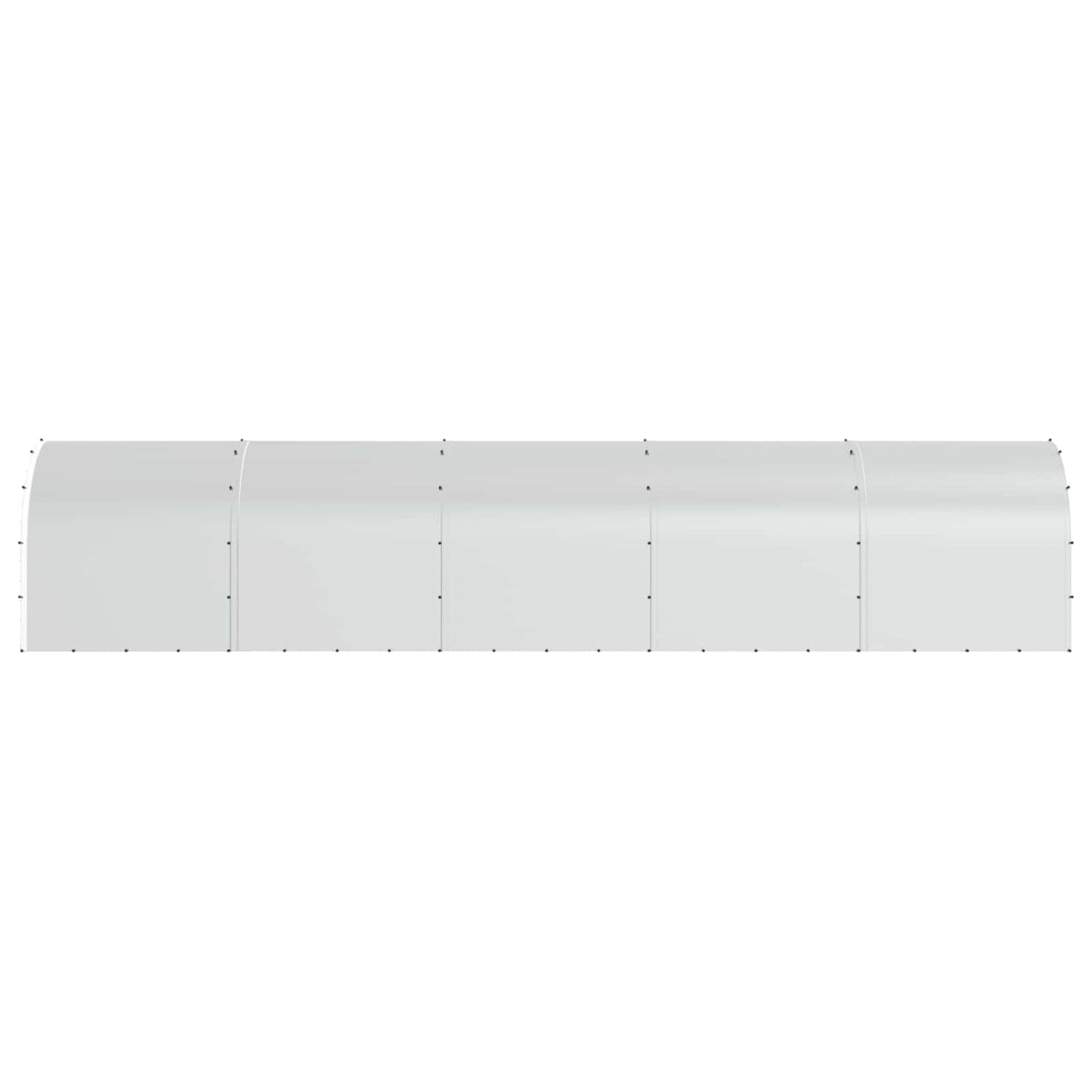 Kyllingehus Sølv 1000 x 200 x 200 cm Galvaniseret stål