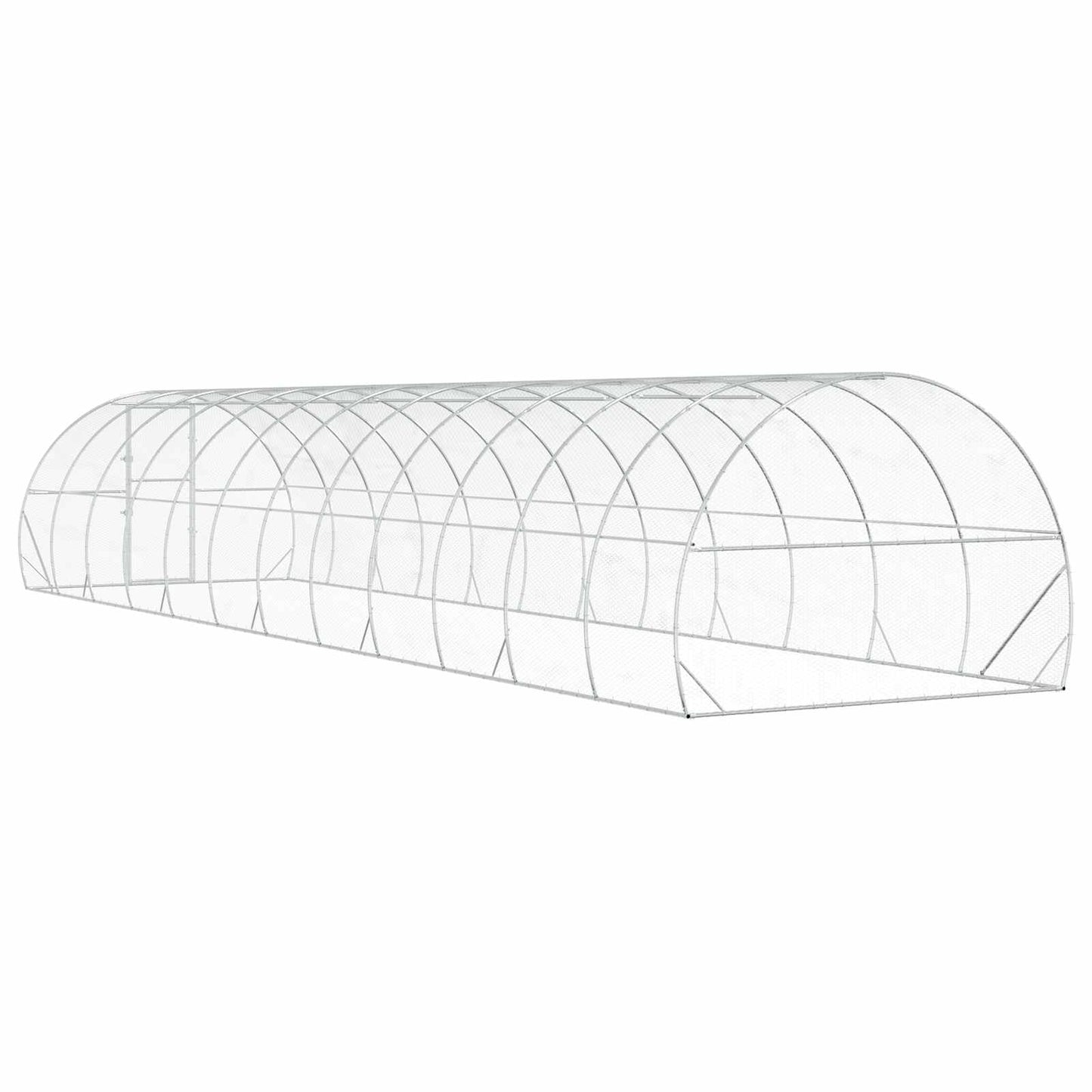 Kyllingehus Sølv 1200 x 300 x 200 cm Galvaniseret stål