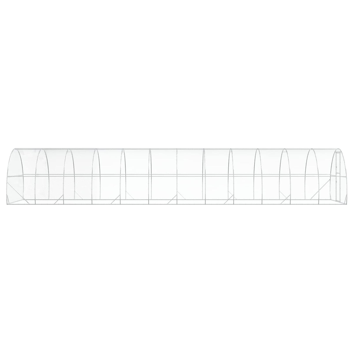 Kyllingehus Sølv 1200 x 300 x 200 cm Galvaniseret stål