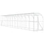 Hønsehus Mod Væg Sølv 600 x 150 x 215 cm Galvaniseret stål