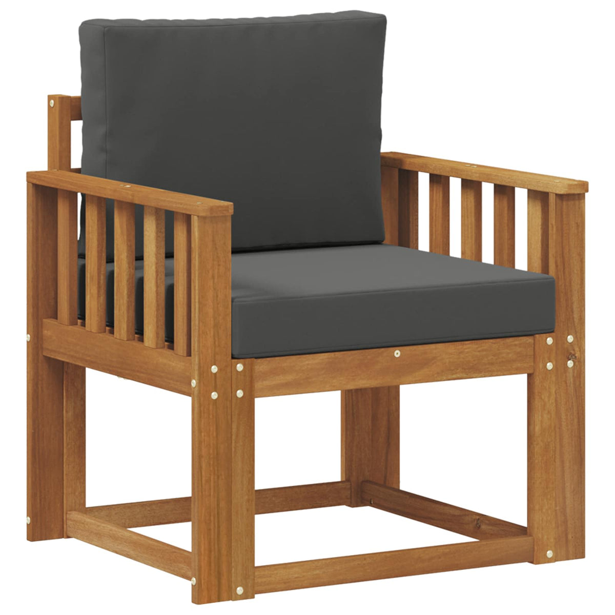 Udendørs sofa Soli Akacietræ og polyester Naturfarvet