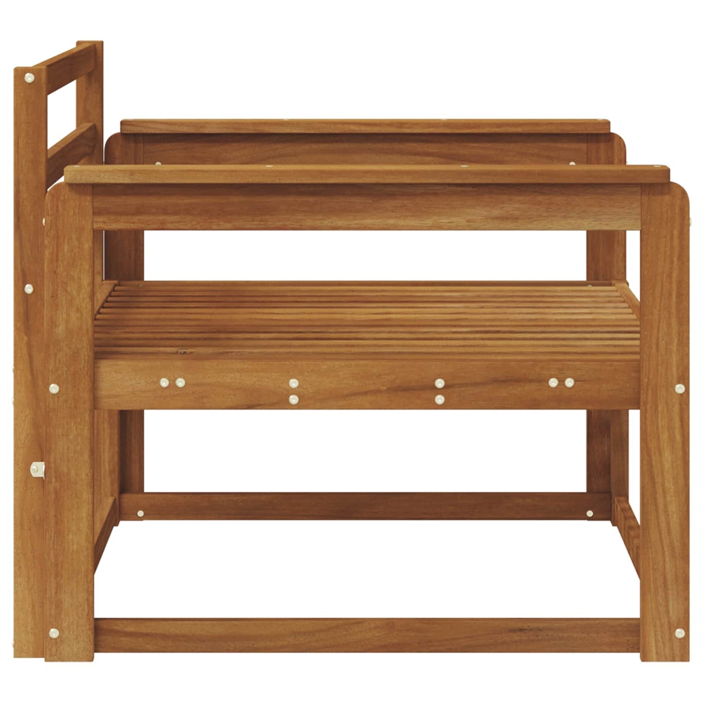 Udendørs Mellem Sofa Naturfarvet