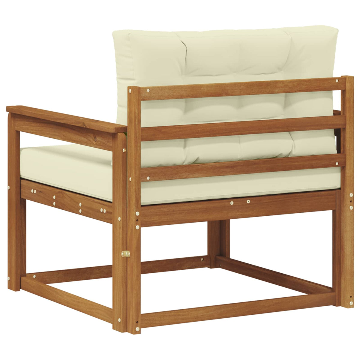 Udendørs Mellem Sofa Naturfarvet